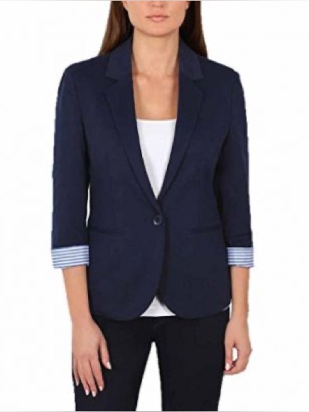 Nicole Miller Ladies' Knit Blazer Coat